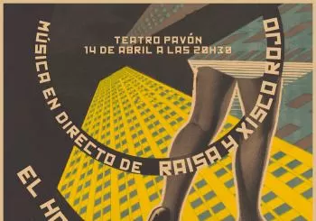 El hombre con la cámara + live de Vaz Raisa y Xisco Rojo en Madrid