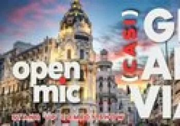(casi) Gran Via open mic en Gran Via Comedy Club en Madrid