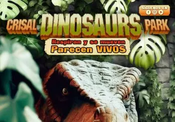 CRISAL DINOSAURS PARK - CATRAL en ALICANTE/ALACANT