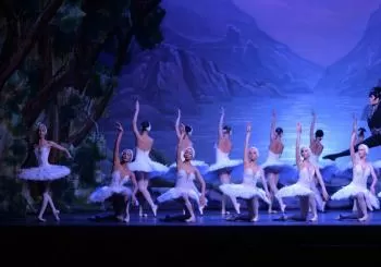 Il Lago dei Cigni - Teatro Nazionale dell'Opera Rumena di Iasi Padova