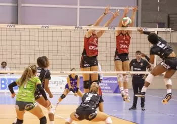 PLAY OFF: CV Sant Cugat - FP PRO Vóley Cajasol en Sant Cugat del Vallès