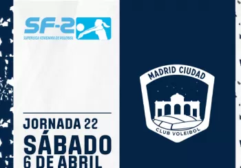 Superliga Femenina 2 de Voleibol (J22) - Madrid Chamberí vs Hidramar Gran Canaria