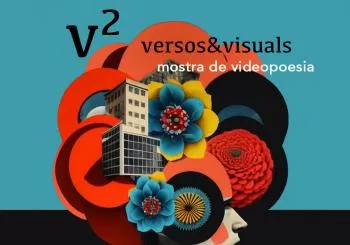 VIDEOPOESIA. Projecció oficial V2 versos&visuals · Festival NUDO en Barcelona
