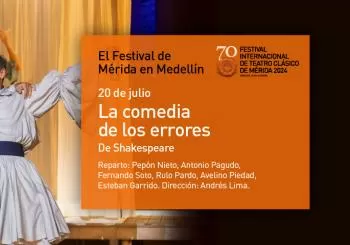 La comedia de los errores - Medellín