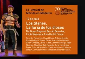 Los Titanes. La furia de los dioses - Medellín