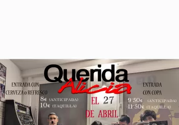 Querida Alicia en Madrid