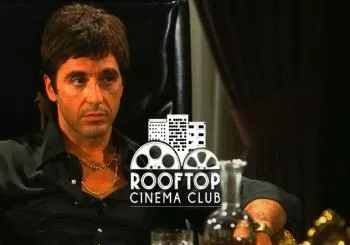 Scarface at Rooftop Cinema Club South Beach en Miami