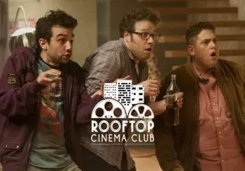 Movie and Silent Disco at Rooftop Cinema Club South Beach Miami