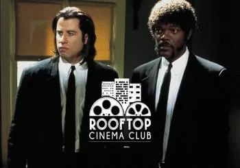 Pulp Fiction at Rooftop Cinema Club South Beach en Miami