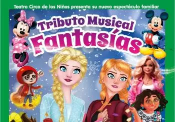 Tributo Musical Fantasías - Paracuellos de Jarama en MADRID