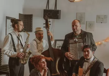 Le Gatto Swing Band - 28MARZO- en Taberna J&J en Granada