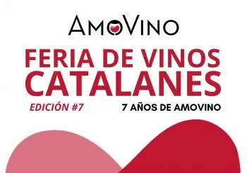 Feria de Vinos Catalanes AmoVino #7 en Barcelona