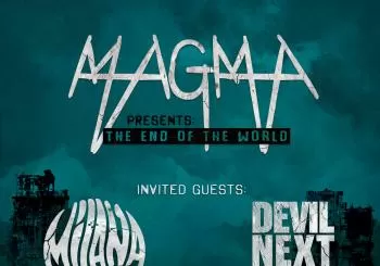 MAGMA + MILANA + DEVIL NEXT DOOR + MANU HARDSLEAZY en Santa Maria del Camí