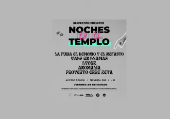 La Furia el Demonio y el Nefasto en Serpentino Coacalco