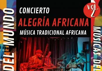 Músicas del Mundo II: Alegría Africana en Barcelona
