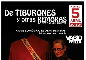EL VACÍO FÉRTIL: DE TIBURONES Y OTRAS RÉMORAS en Brión