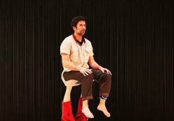 Taller familiar 'Cossos en equílibri' amb Magí Serra en Barcelona