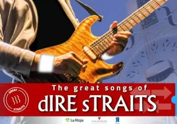 The great songs of dIRE sTRAITS en LOGROÑO