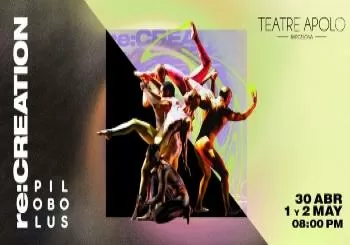 Pilobolus - re:CREATION tour en Barcelona