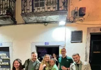 St. Patricks no Pub Crawl do Porto