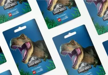 Jurassic World by Brickman® - Tarjeta de Regalo en Madrid