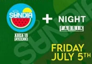05.07 - SUNDIA + NIGHT PARTY (ALL DAY PARTY) en Humanes de Madrid