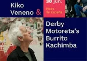 ICÓNICA SANTALUCÍA SEVILLA FEST 2024 - DERBY MOTORETA BURRITO CACHIMBA x KIKO VENENO