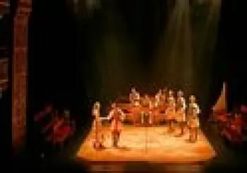 El Castillo de Lindabridis de Calderón de la Barca. Teatro, comedia en Zaragoza