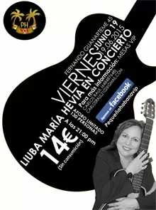 Liuba María Hevia en Concierto