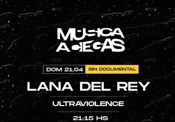 Musica a Ciegas: Lana del Rey, Ultraviolence en BARCELONA