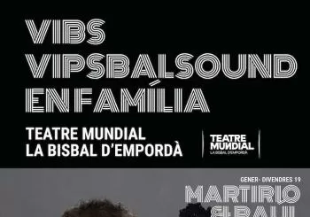 MARTIRIO & RAÚL RODRÍGUEZ 'TRAVESÍA' en LA BISBAL D'EMPORDÀ