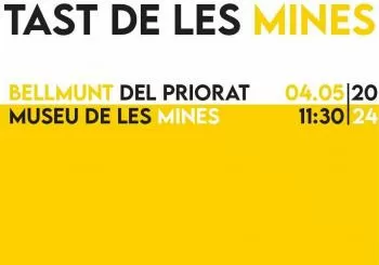 TAST DE LES MINES en Bellmunt del Priorat