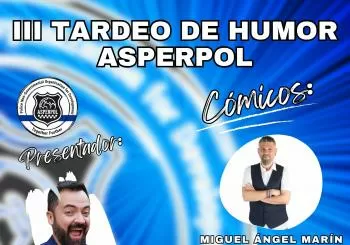 III Tardeo de monólogos solidarios ASPERPOL en Santa Perpètua de Mogoda