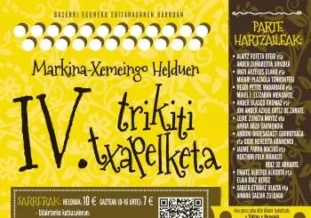 Markina-Xemeingo Helduen trikiti txapelketa