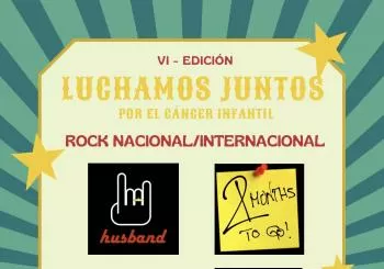 Luchamos juntos contra el cáncer infantil(VI edición) en Madrid