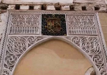 XV domingos de Patrimonio: Las yeserías restauradas del palacio de San Martín en Segovia