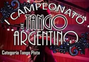 I Campeonato de Tango Argentino. En Almuñécar