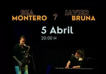 Bea Montero y Javier Bruna en Madrid