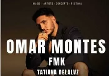 Omar Montes y FMK en ALBOLOTE