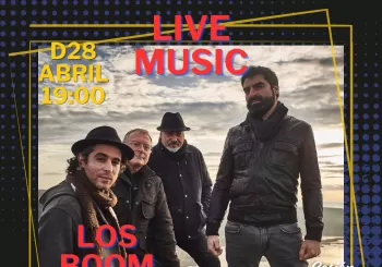 D28 SESIÓN DE TARDEO CON: LOS BOOM BOOM + SUBTERRÁNEA HANGAR48 en Madrid