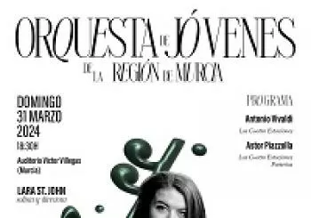 ORQUESTA DE JÓVENES DE LA REGIÓN DE MURCIA
