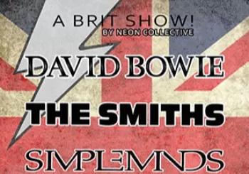 Neon Collective presenta A BRIT SHOW en Toledo