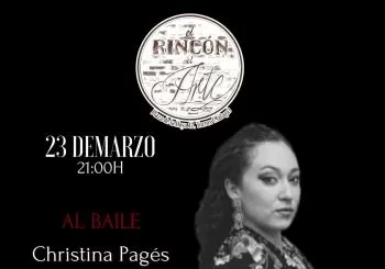 Christina Pagés flamenco en MÁLAGA