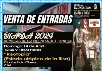 TEATRO INFANTIL Risotopìa Estado Utopico de la Risa Cia. Kachola Clown en CIUDAD REAL