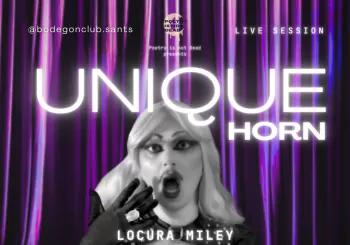 Unique Horn at Bodegón Club en Barcelona