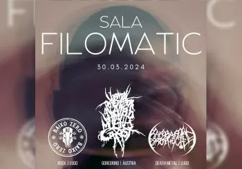 Concierto Filomatic en Coruña
