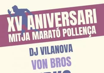 XV aniversari mitja marató Pollença