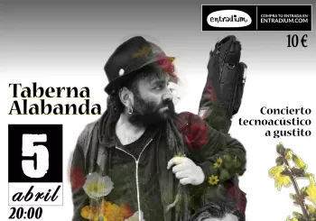 El Sombrero del Abuelo y El Zuri en el Alabanda en Madrid