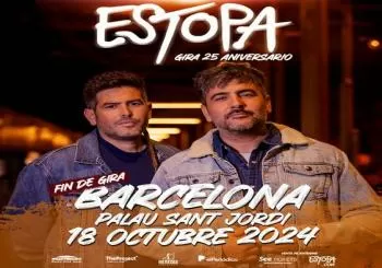 Estopa en Barcelona - FIN DE GIRA