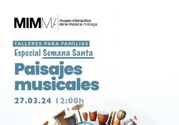 Talleres especial Semana Santa: 
